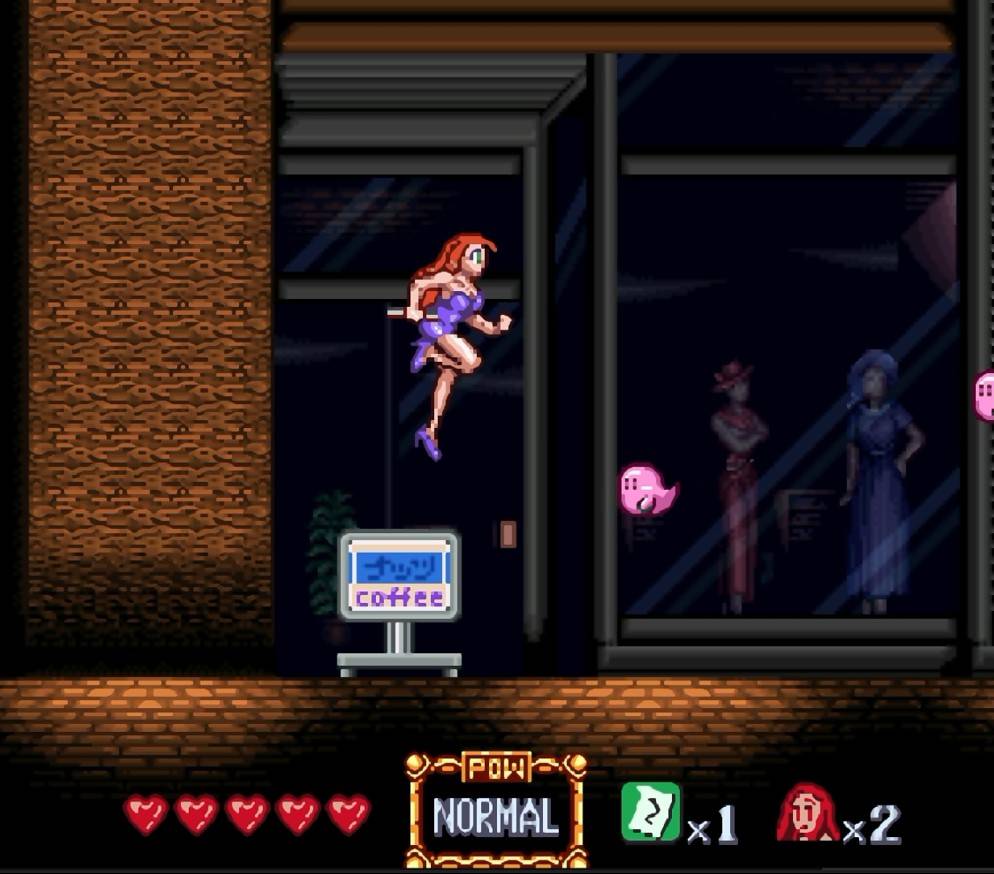 GS Mikami Joreishi ha Nice Body - геймплей игры Super Nintendo\Famicom